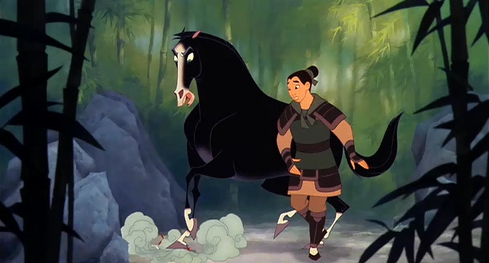 [ 뮬란 Mulan ] 1998 우리말더빙